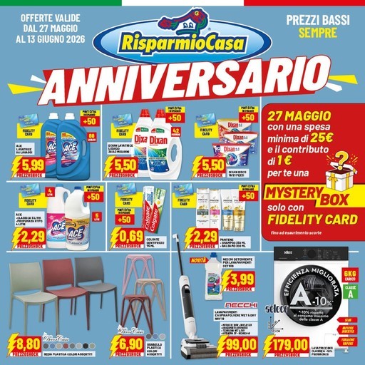 Volantino RisparmioCasa