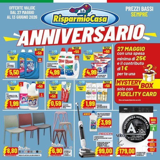 Volantino RisparmioCasa