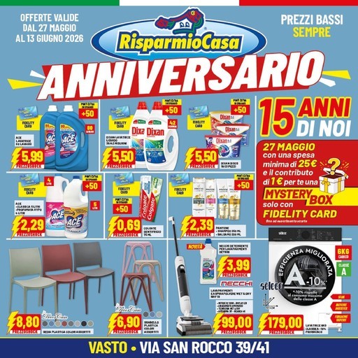 Volantino RisparmioCasa