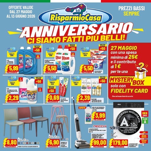 Volantino RisparmioCasa
