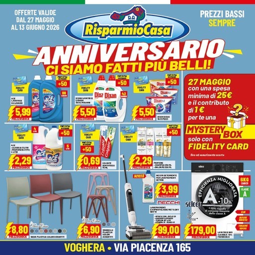 Volantino RisparmioCasa
