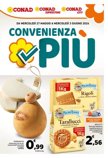 Volantino Conad Superstore