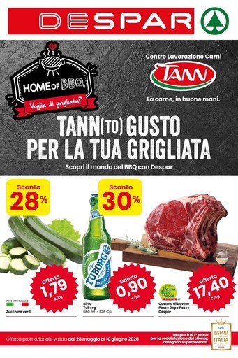 Volantino Despar