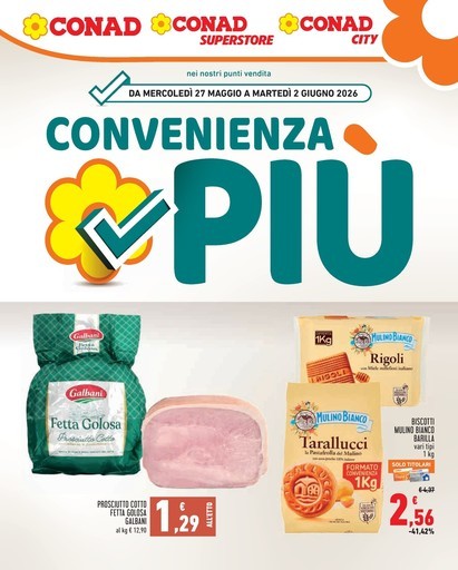 Volantino Conad Superstore