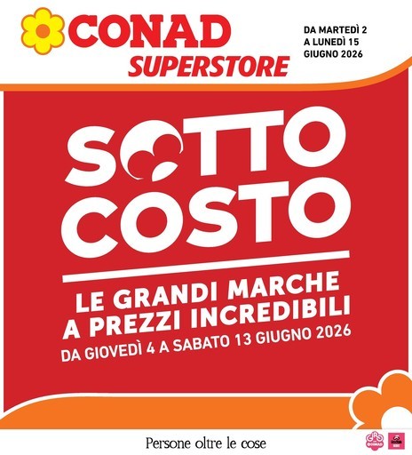 Volantino Conad Superstore