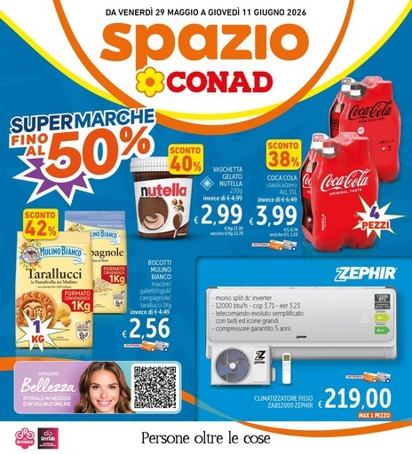 Volantino Spazio Conad