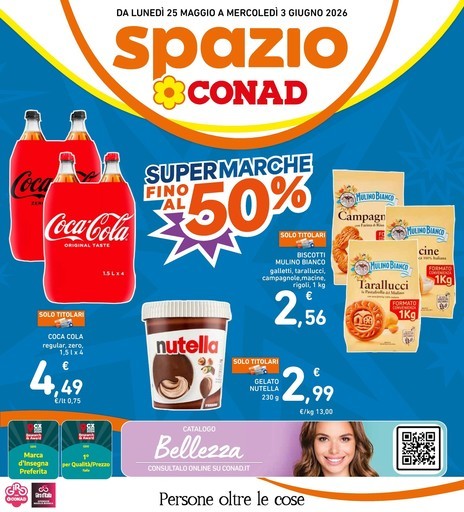 Volantino Spazio Conad