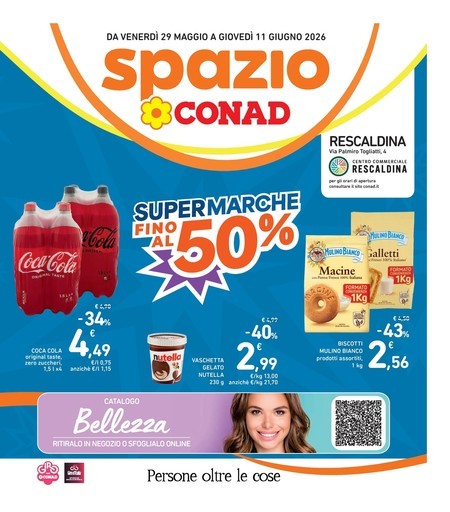 Volantino Spazio Conad