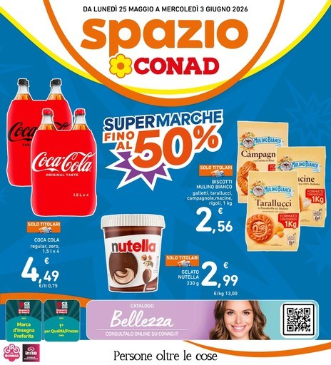 Volantino Spazio Conad