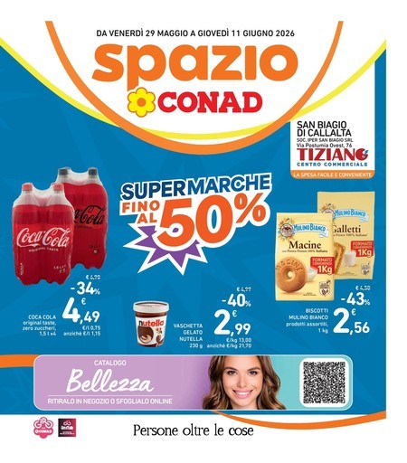 Volantino Spazio Conad