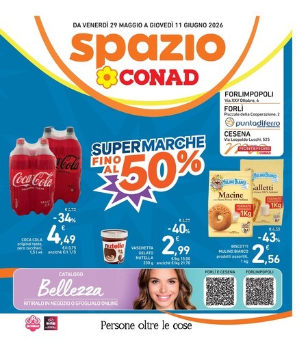 Volantino Spazio Conad
