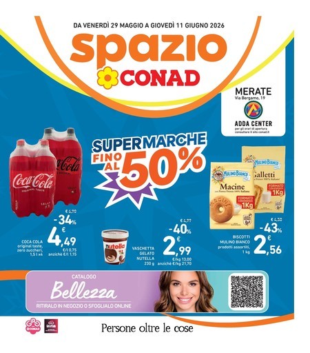 Volantino Spazio Conad