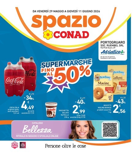 Volantino Spazio Conad