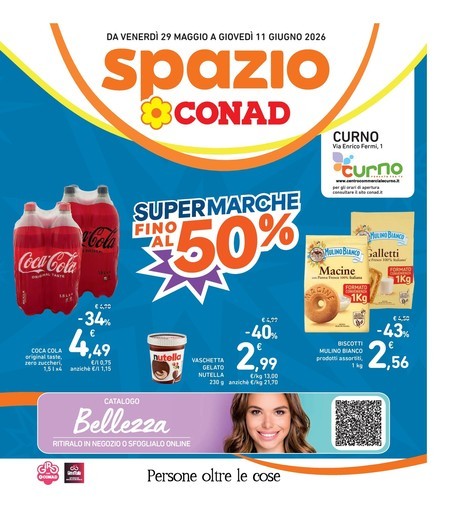 Volantino Spazio Conad