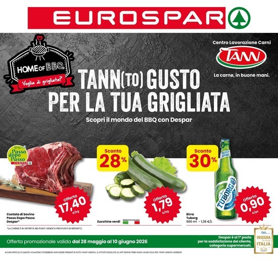 Volantino Eurospar