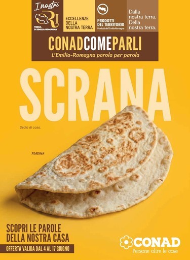 Volantino Spazio Conad