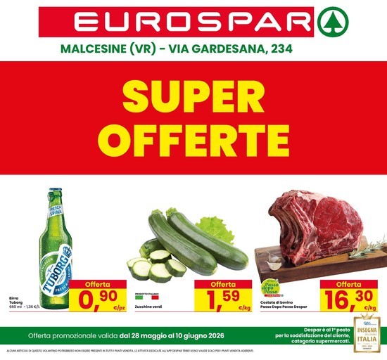 Volantino Eurospar