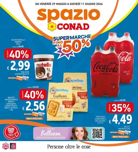 Volantino Spazio Conad