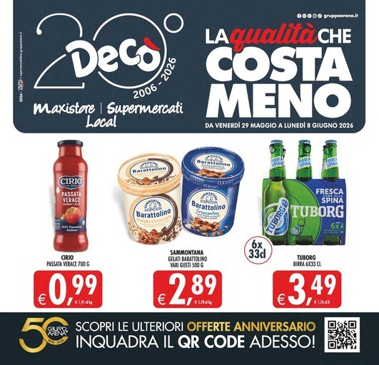 Volantino Deco