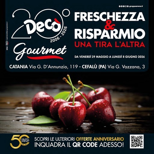 Volantino Deco