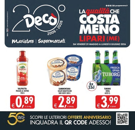 Volantino Deco