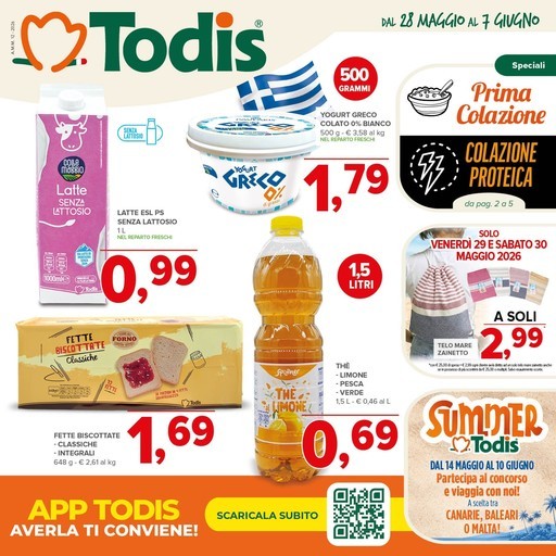 Volantino Todis