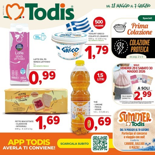 Volantino Todis