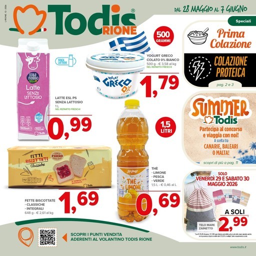 Volantino Todis