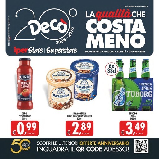 Volantino Deco