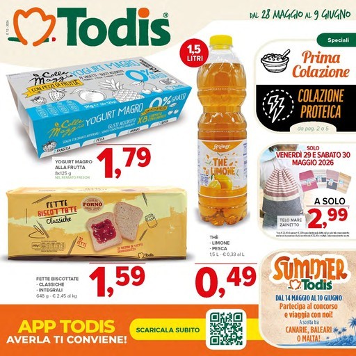 Volantino Todis