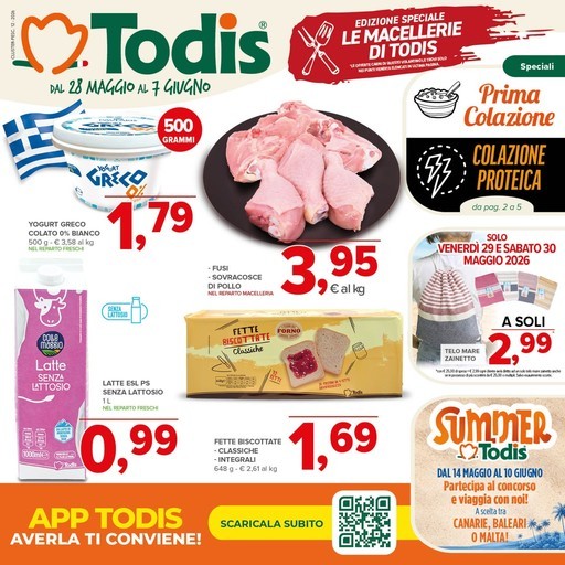 Volantino Todis