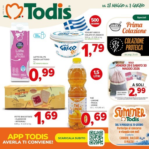 Volantino Todis