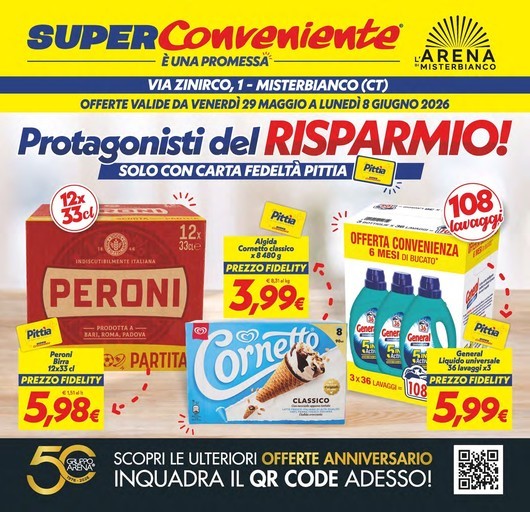 Volantino SuperConveniente