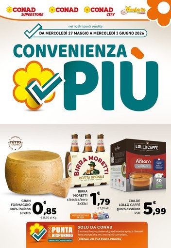 Volantino Margherita Conad