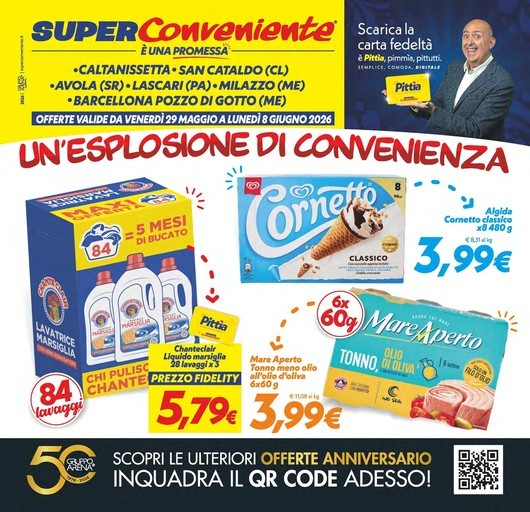 SuperConveniente - UN'ESPLOSIONE DI CONVENIENZA