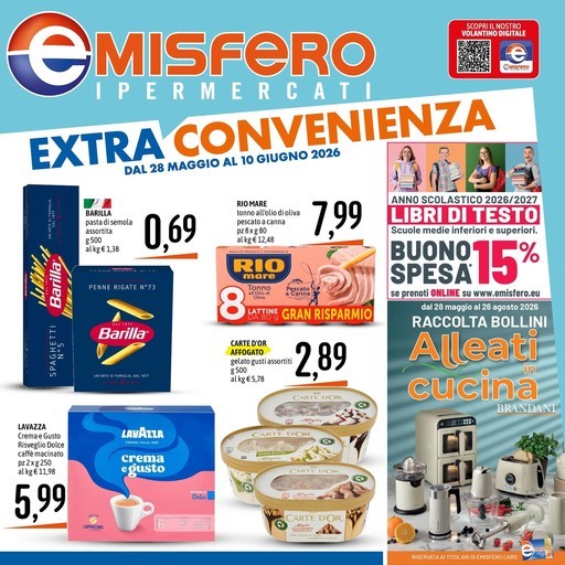 Emisfero - Extra convenienza