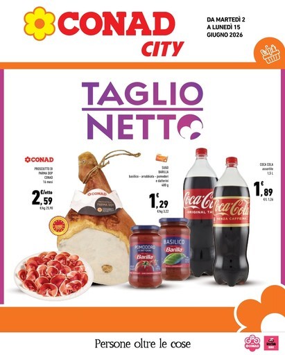 Volantino Conad City