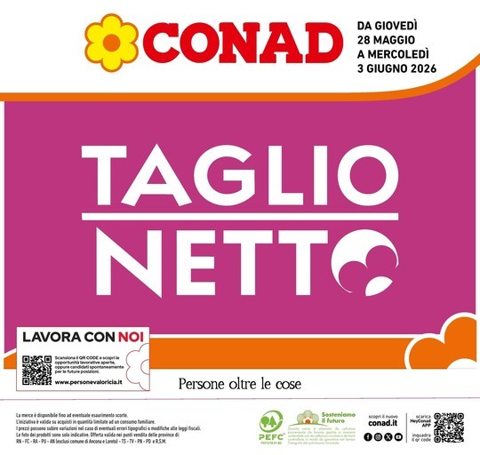 Conad - Taglio Netto