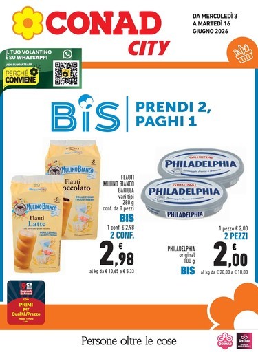 Volantino Conad City
