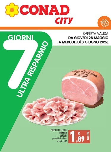 Volantino Conad City