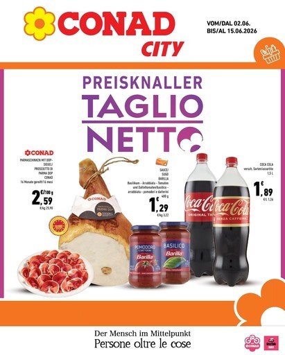 Volantino Conad City