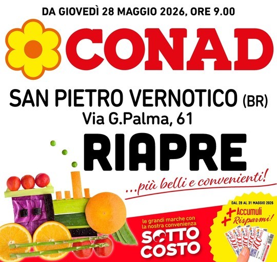 Volantino Conad