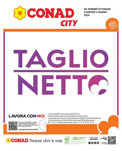 Volantino Conad City