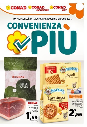 Volantino Conad