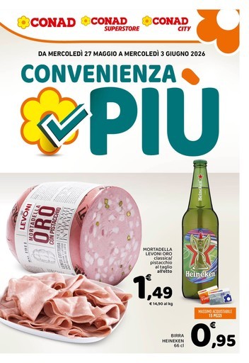 Volantino Conad
