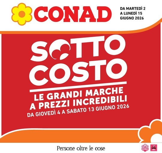 Volantino Conad