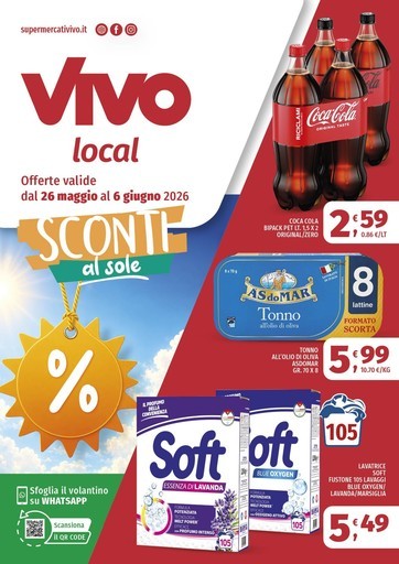 Volantino Vivo Supermercati