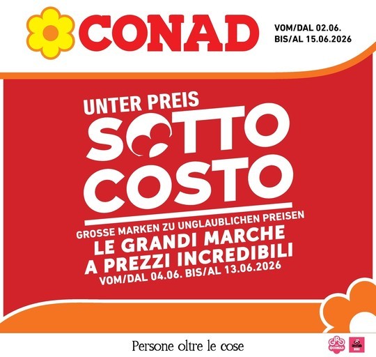 Volantino Conad