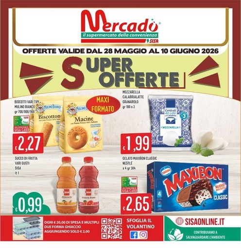 Volantino Mercadò