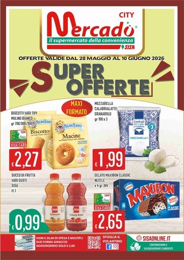 Volantino Mercadò